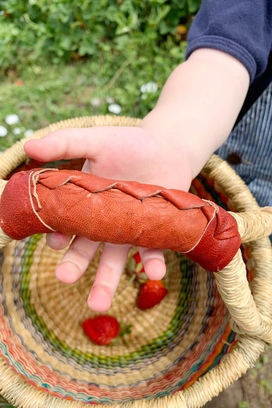 Baby Ghanaian Bolga Basket