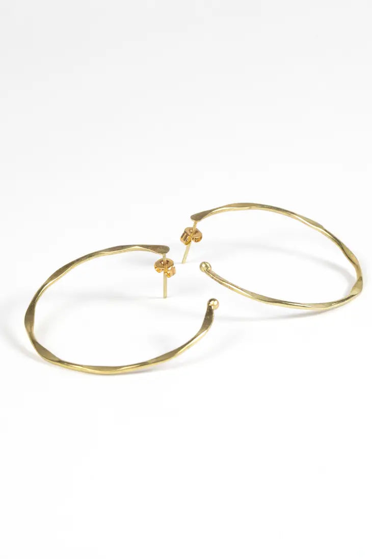 Aspire Hoop Earrings