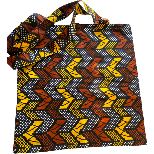 Cotton African Totes from Senegal