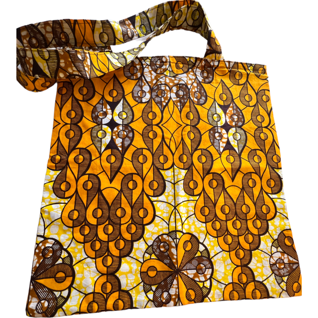 Cotton African Totes from Senegal