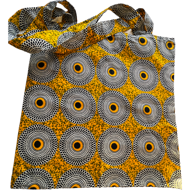 Cotton African Totes from Senegal