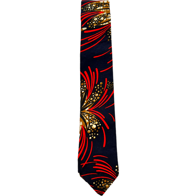 African Cloth Neck Ties