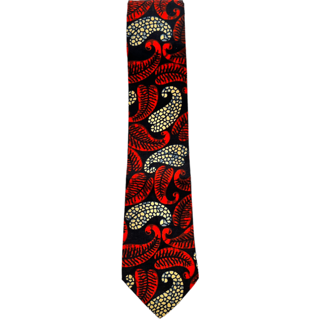 African Cloth Neck Ties