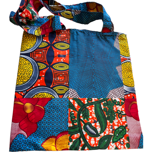 Cotton African Totes from Senegal