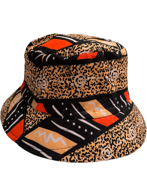 Assorted Cotton Bucket Hats from Senegal