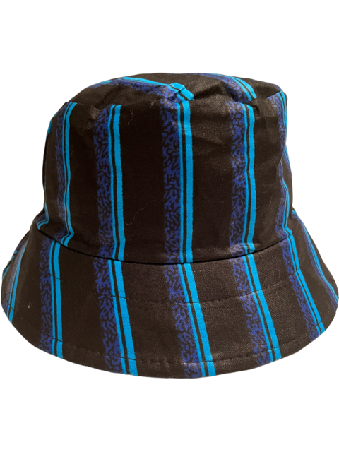 Assorted Cotton Bucket Hats from Senegal