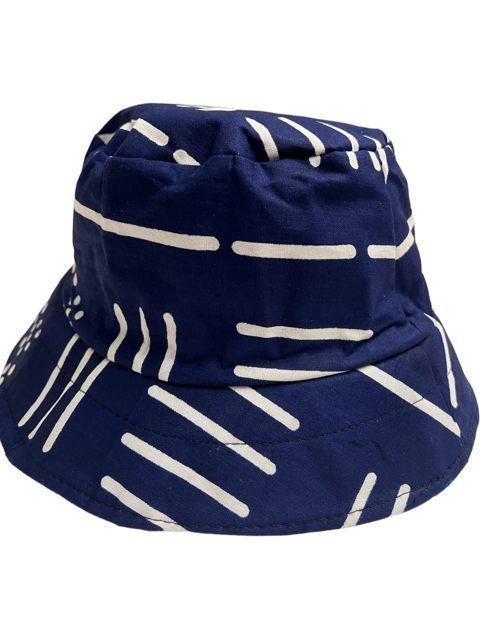 Assorted Cotton Bucket Hats from Senegal