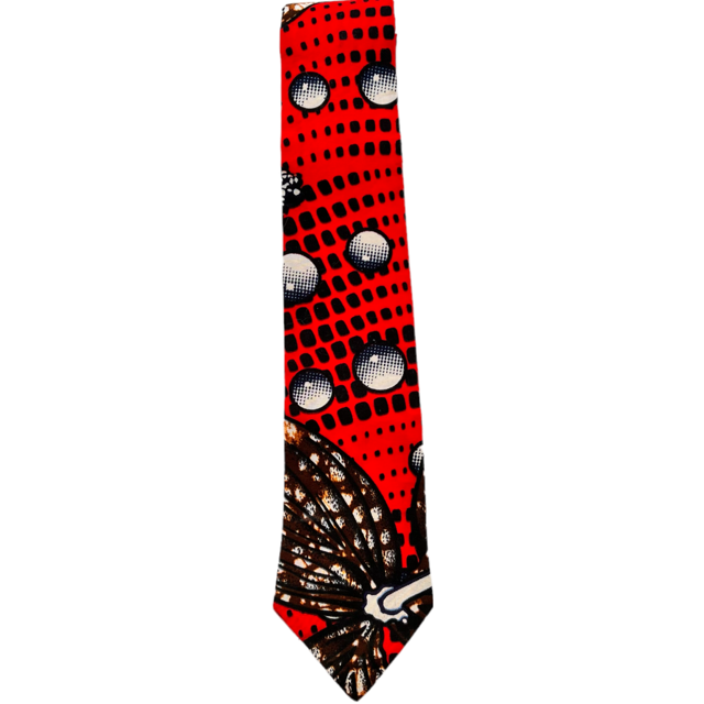 African Cloth Neck Ties