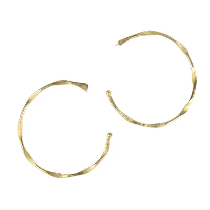 Aspire Hoop Earrings