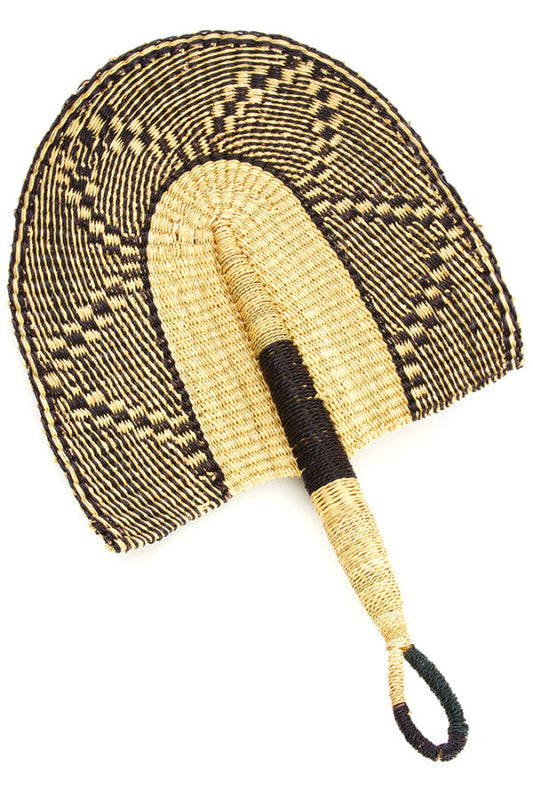 Dusk to Dawn Veta Vera African Hand Fan