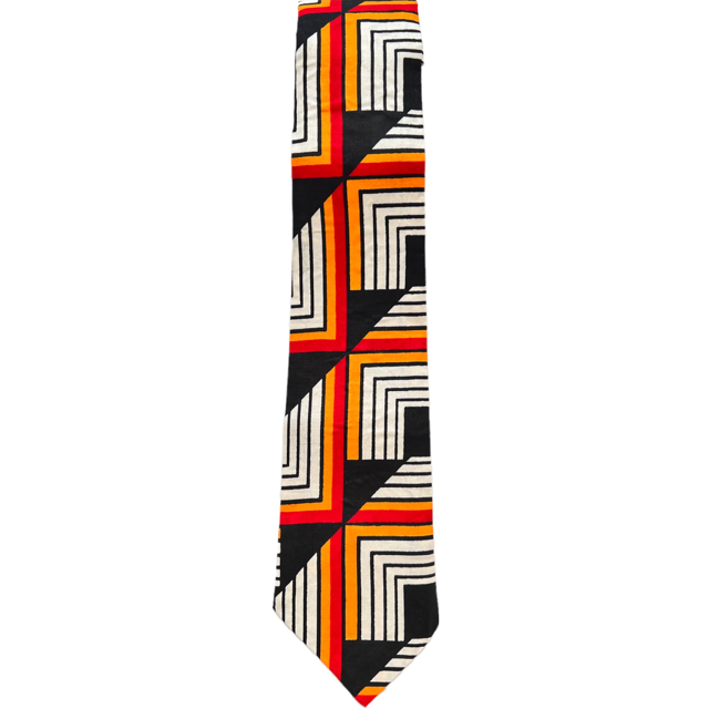 African Cloth Neck Ties