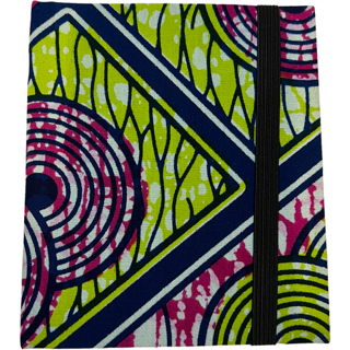 Ghanaian Ankara Cloth Mini Notebook in Assorted Patterns