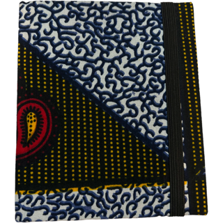 Ghanaian Ankara Cloth Mini Notebook in Assorted Patterns