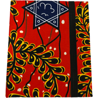 Ghanaian Ankara Cloth Mini Notebook in Assorted Patterns