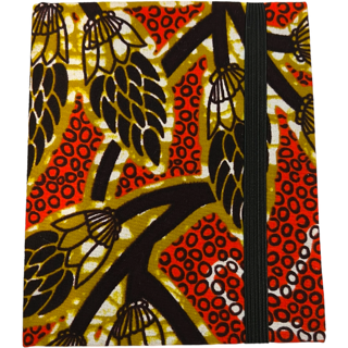 Ghanaian Ankara Cloth Mini Notebook in Assorted Patterns