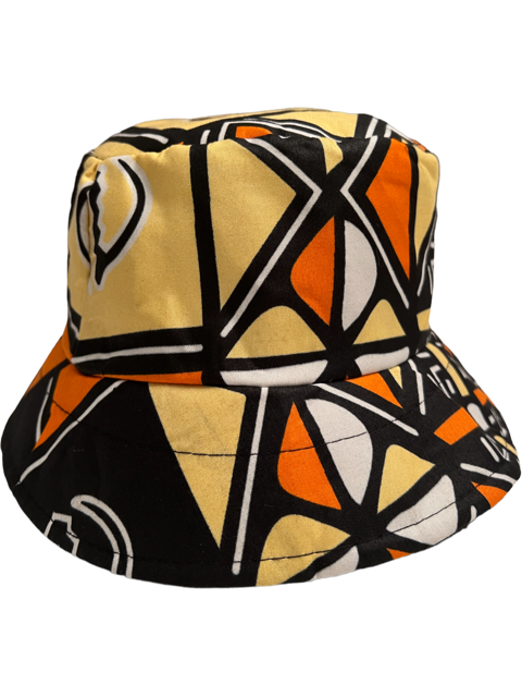 Assorted Cotton Bucket Hats from Senegal