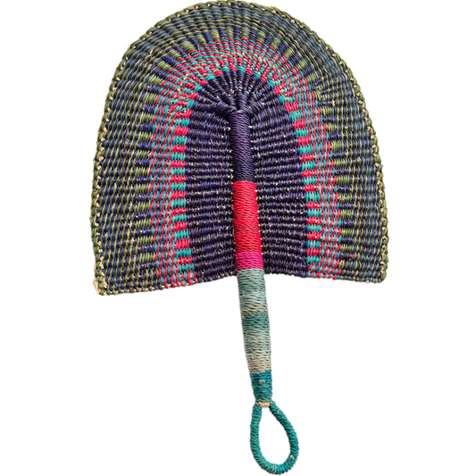 Berry Basket Veta Vera African Hand Fan